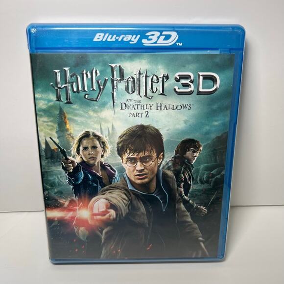 Harry Potter and the Deathly‎ Hallows Part 2 Blu Ray NIP Sealed - Picture 5 of 5